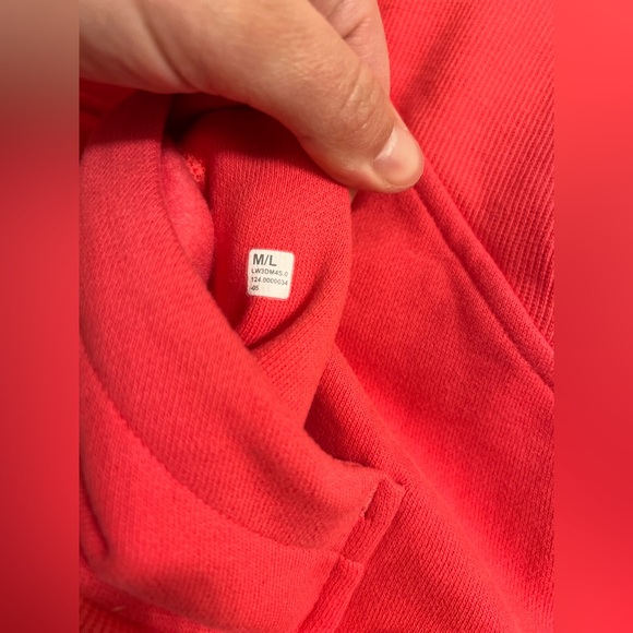 Lululemon Oversized Half Zip Scuba - Picture 3 of 5